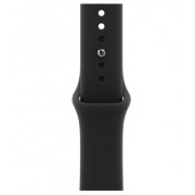 Apple Watch Series 12, 46 mm, GPS, Black Aluminum, Black Sport Band, M/L