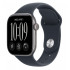 Apple Watch Series 12, 46 mm, GPS, Space Gray Aluminum, Navy Blue Sport Band, M/L Apple Watch Series 12, 46 mm, GPS, Space Gray Aluminum, Navy Blue Sport Band, M/L
