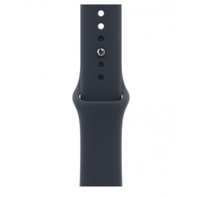 Apple Watch Series 12, 46 mm, GPS, Space Gray Aluminum, Navy Blue Sport Band, M/L Apple Watch Series 12, 46 mm, GPS, Space Gray Aluminum, Navy Blue Sport Band, M/L