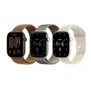 Apple Watch Series 12, 42 mm, GPS, Black Aluminum, Black Sport Band, S/M