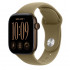 Apple Watch Series 12, 46 mm, GPS, Dark Bronze Aluminum, Olive Sport Band, M/L Apple Watch Series 12, 46 mm, GPS, Dark Bronze Aluminum, Olive Sport Band, M/L