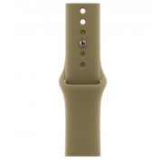 Apple Watch Series 12, 42 mm, GPS, Dark Bronze Aluminum, Olive Sport Band, S/M