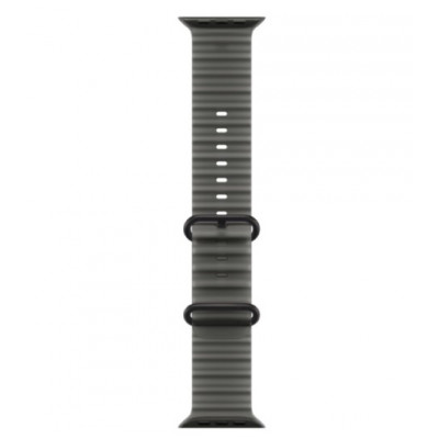 Apple Watch Ultra 4 GPS+Cellular, 49 мм, Black Titanium TransluBlack Ocean Band Apple Watch Ultra 4 GPS+Cellular, 49 мм, Black Titanium TransluBlack Ocean Band