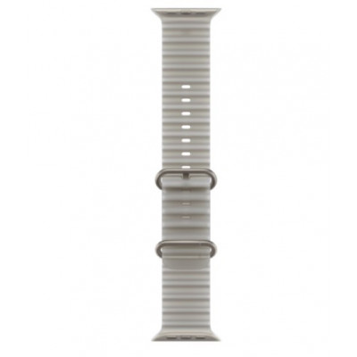 Apple Watch Ultra 4 GPS+Cellular, 49 мм, Natural Titanium TransluGray Ocean Band Apple Watch Ultra 4 GPS+Cellular, 49 мм, Natural Titanium TransluGray Ocean Band