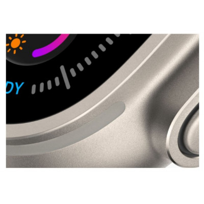 Apple Watch Ultra 4 GPS+Cellular, 49 мм, Natural Titanium TransluGray Ocean Band Apple Watch Ultra 4 GPS+Cellular, 49 мм, Natural Titanium TransluGray Ocean Band