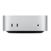 Компьютер Apple Mac mini MCX44 (M4 12-Core, GPU 16-Core, 24GB, 512GB) (Серебристый | Silver)
