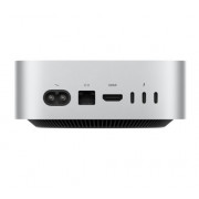 Компьютер Apple Mac mini MCX44 (M4 12-Core, GPU 16-Core, 24GB, 512GB) (Серебристый | Silver)