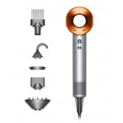 Фен Dyson Supersonic HD07 Nickel/Copper (яркий никель/насыщенная медь)