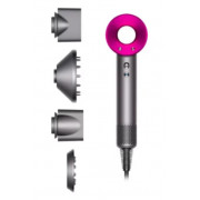 Фен Dyson Supersonic HD07 Iron/Fuchsia (Железо/Фуксия)